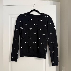 Kenzo All Over Eye Pullover Sweatshirt